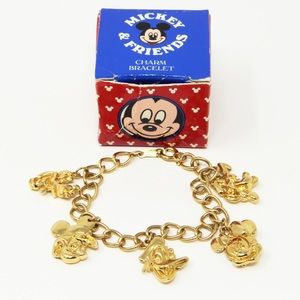 Mickey Mouse & Friends Charm Bracelet